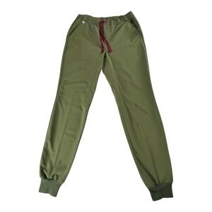 FIGS Men's Tansen Jogger Limited edition Olive Scrub Pants Size Size S